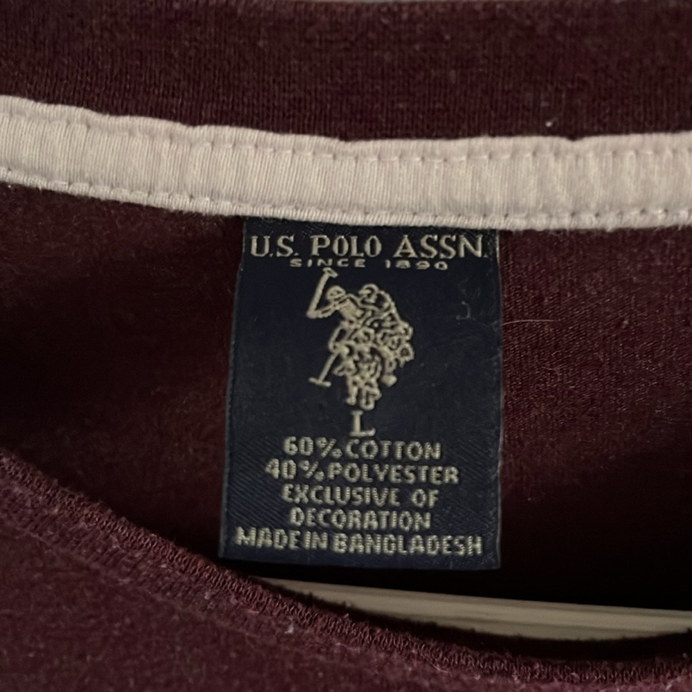 Men’s Ralph Lauren polo long sleeve tshirt, size large - Picture 2 of 5